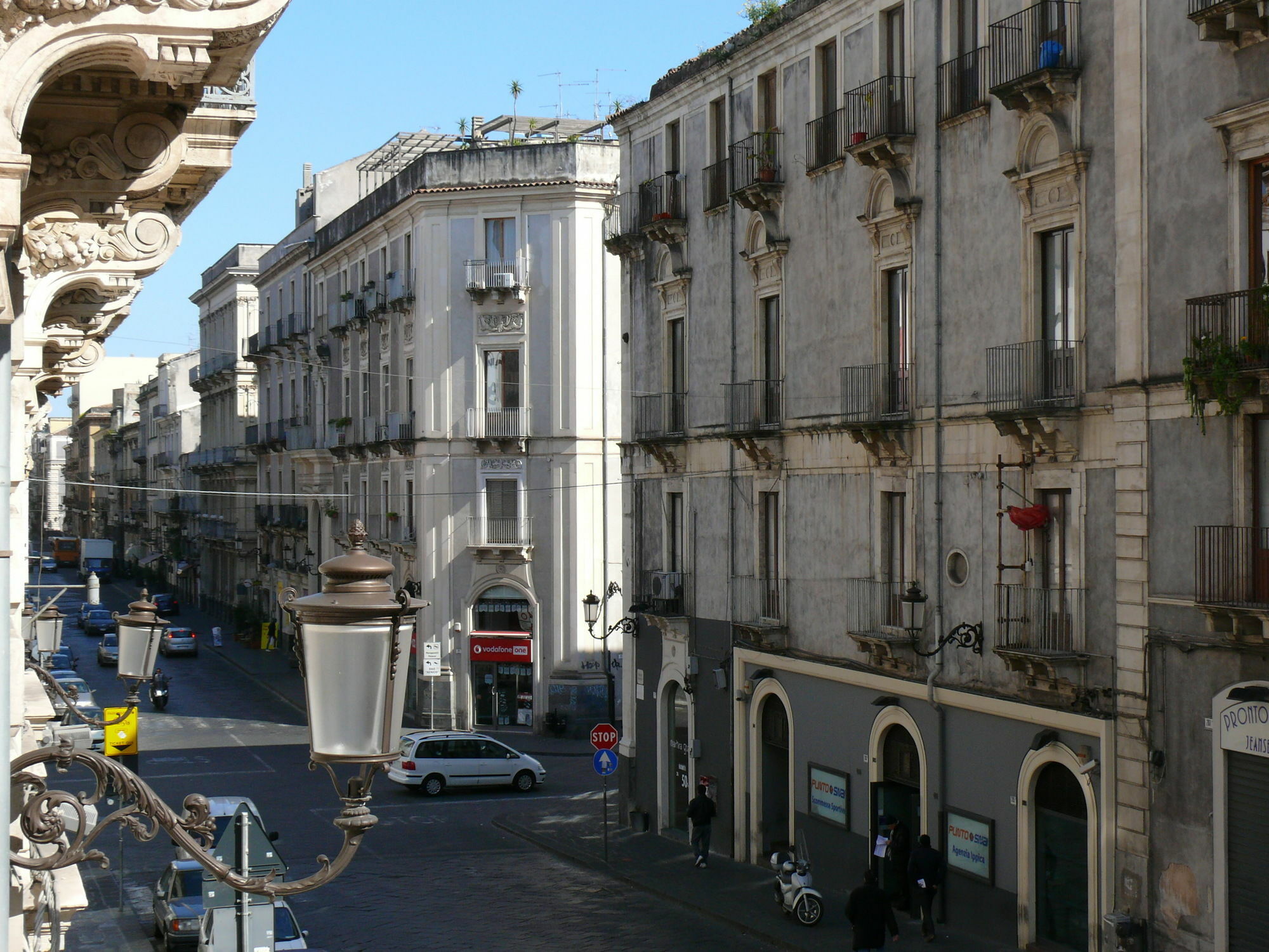 B&B Elios Rooms Catania Exterior foto